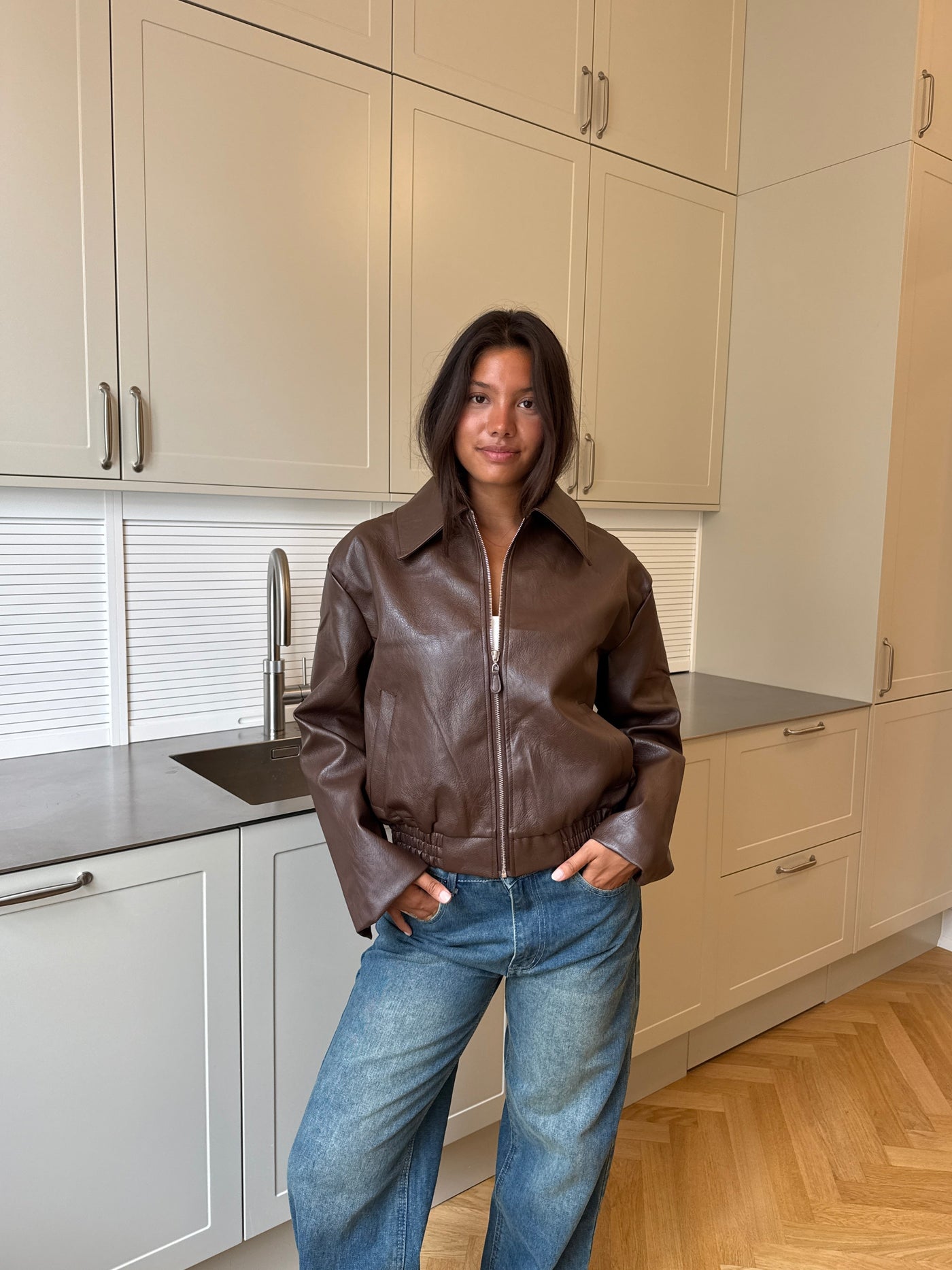 Emmy jacket - Brown