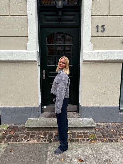Una jacket - Grey