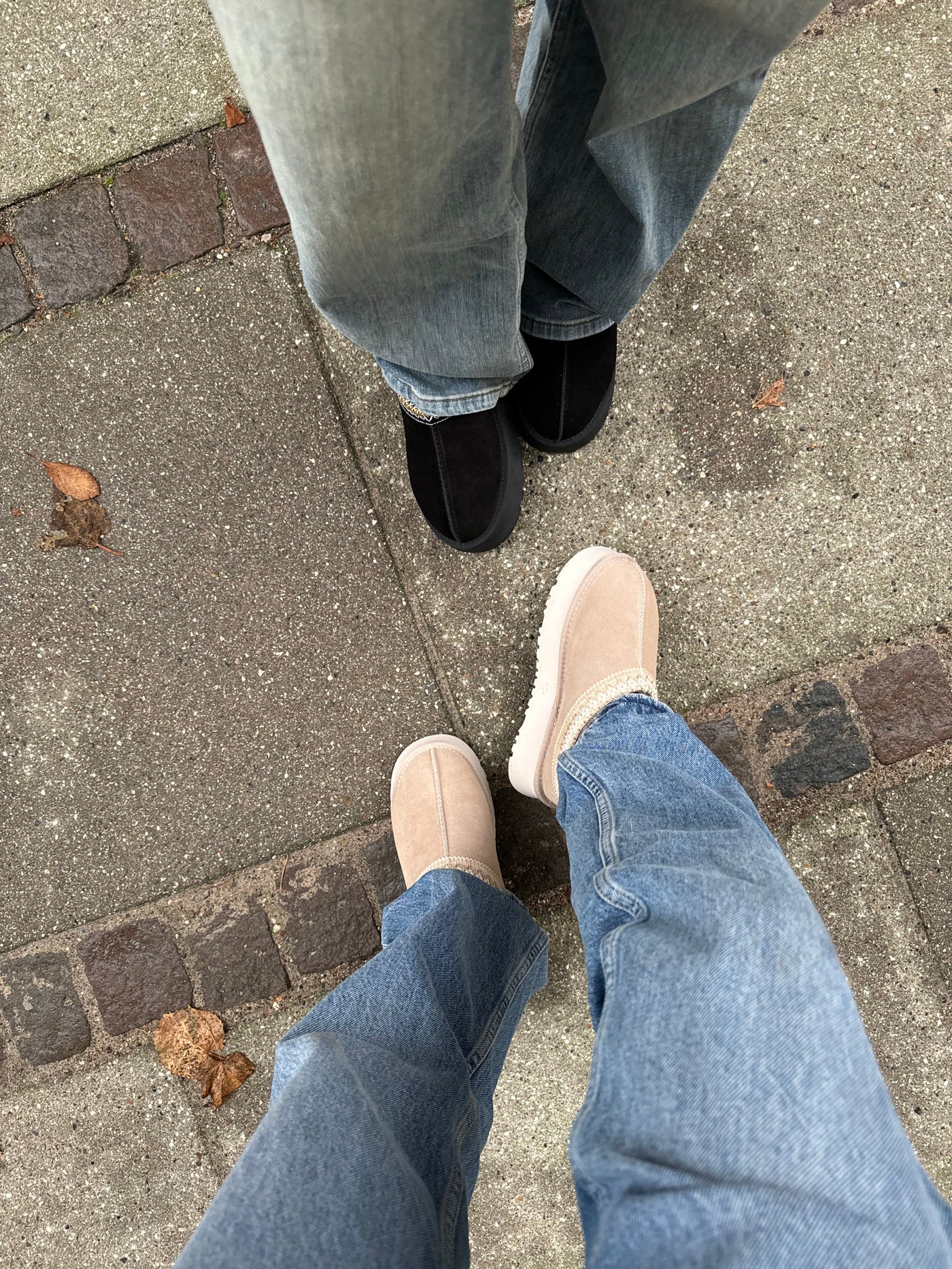 Tora platform teddy shoe - Beige