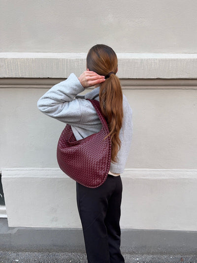 Aya bag - Dark red