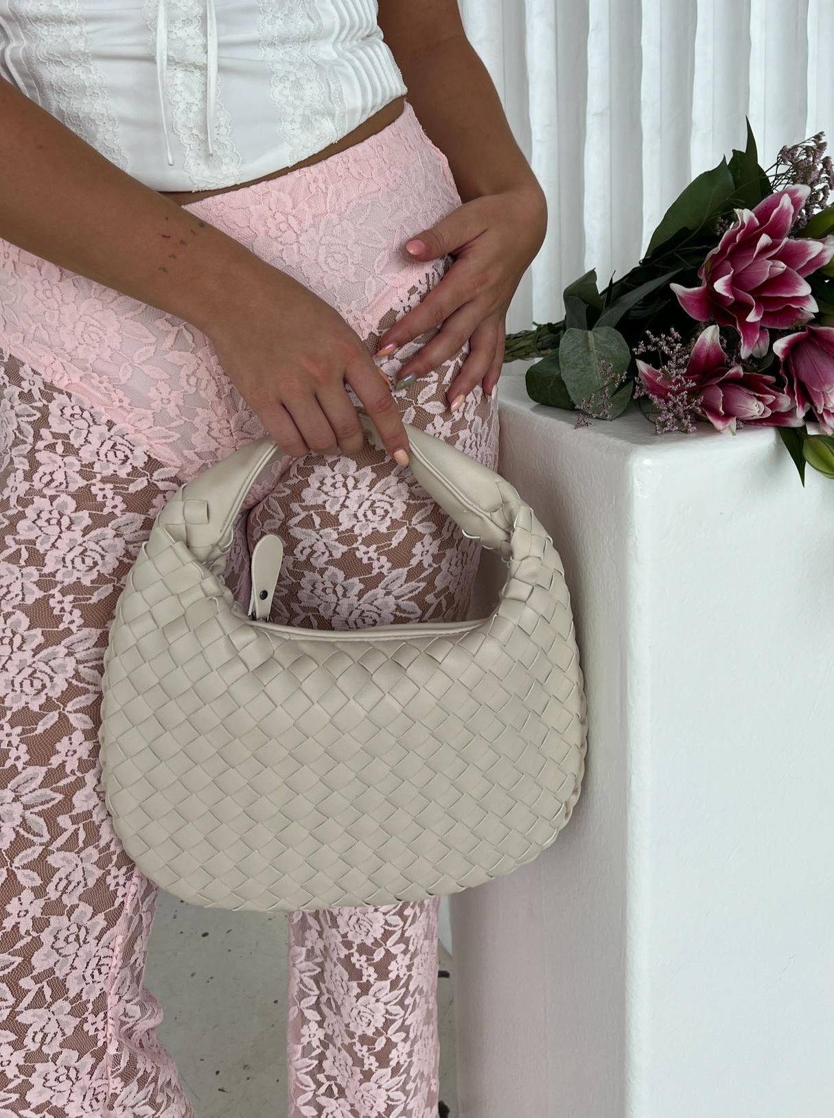 Sofia bag - White