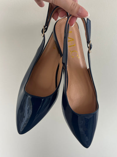 Olivia ballerina - Dark blue