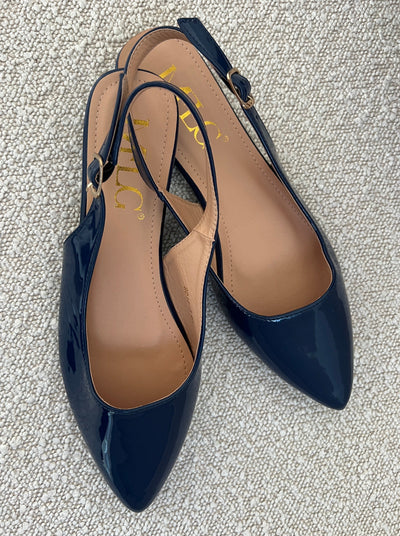Olivia ballerina - Dark blue