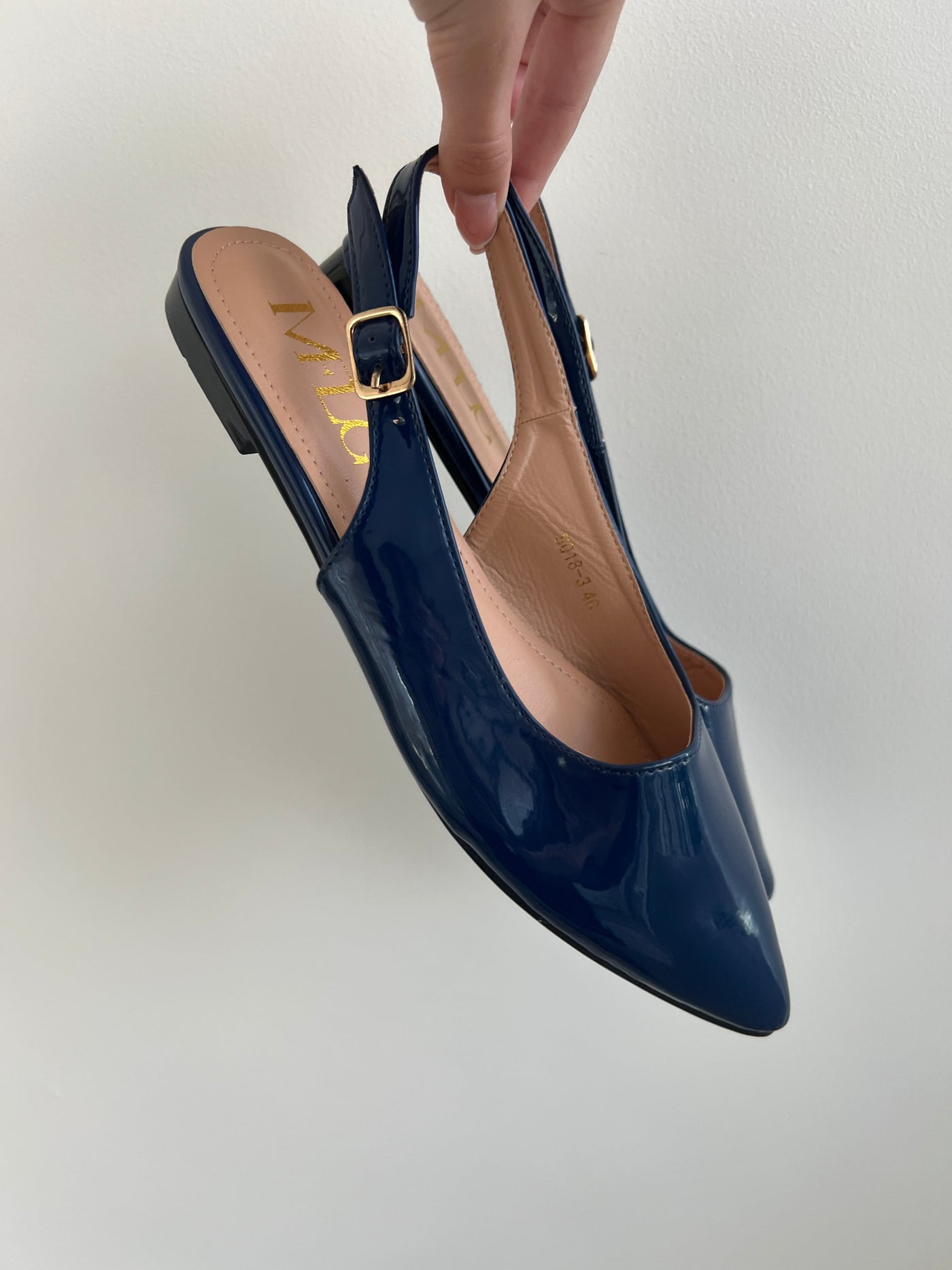 Olivia ballerina - Dark blue