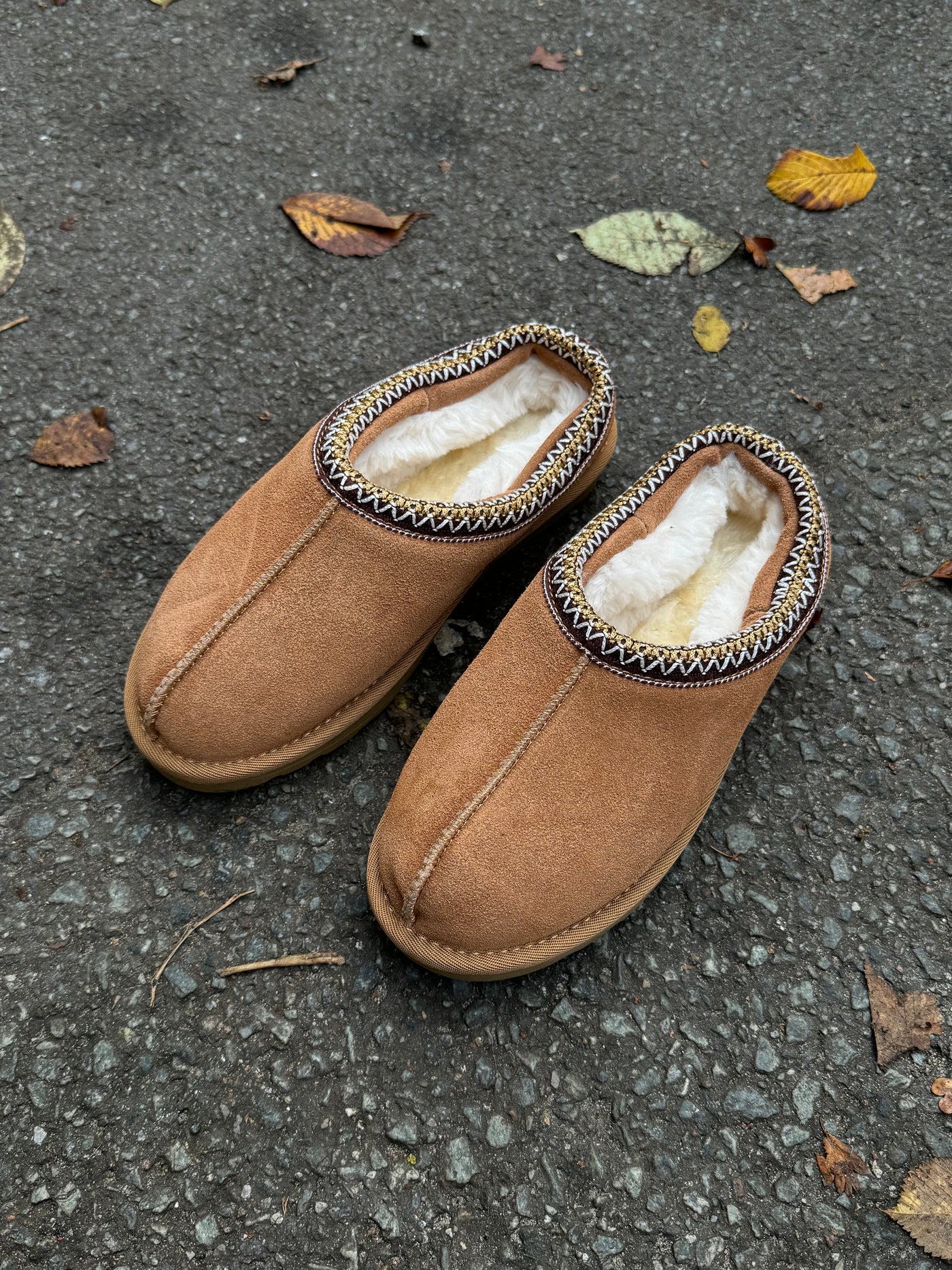 Tora teddy shoe - Brown