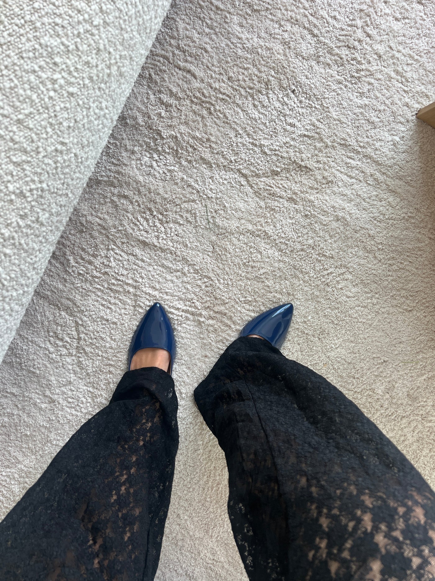 Olivia ballerina - Dark blue