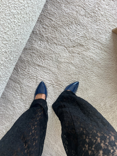 Olivia ballerina - Dark blue