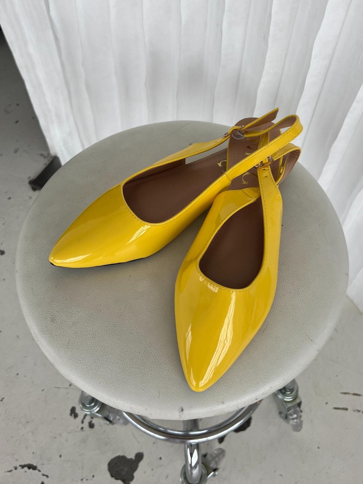 Olivia ballerina - Yellow