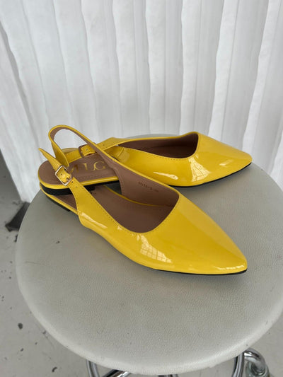 Olivia ballerina - Yellow