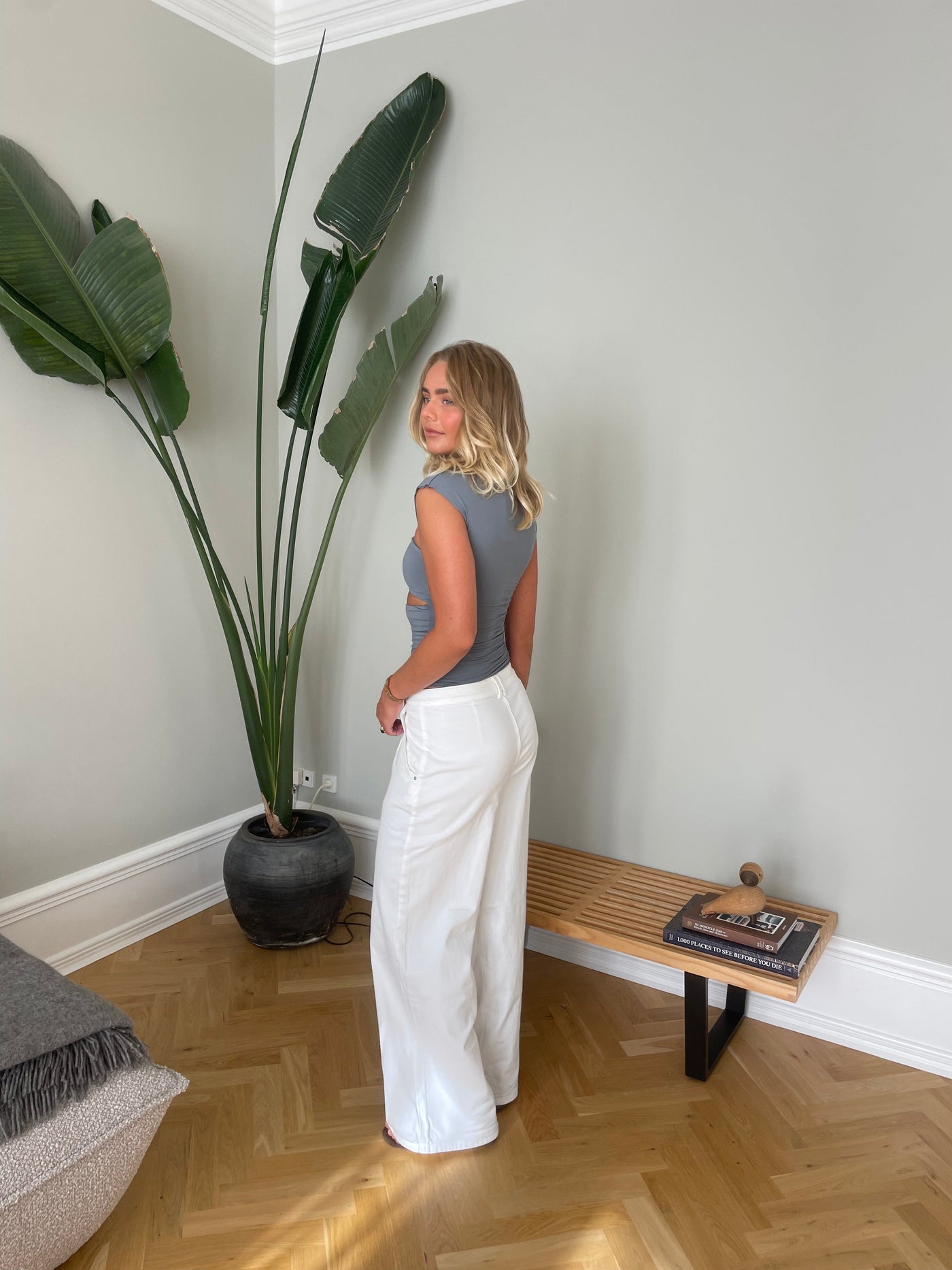 Wilma top - Grey