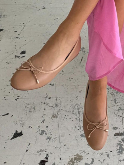 Jessi ballerinas - Beige