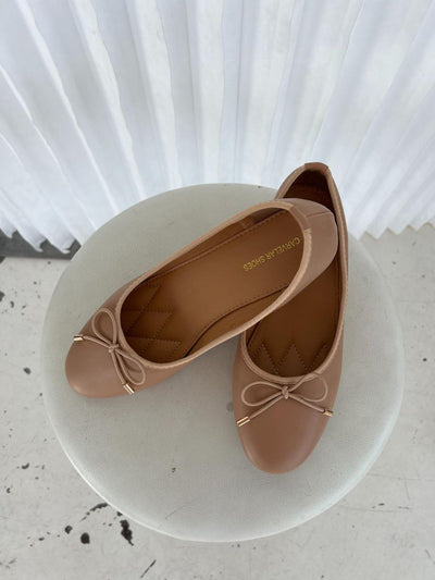 Jessi ballerinas - Beige