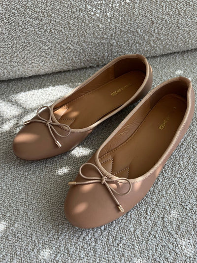 Jessi ballerinas - Beige