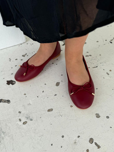 Jessi ballerina - Dark red