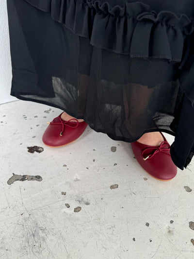 Jessi ballerina - Dark red