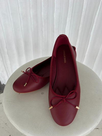 Jessi ballerina - Dark red