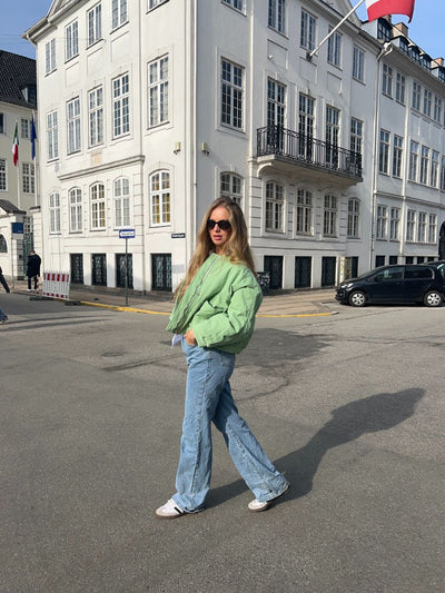 Jose bomber jacket - Light green