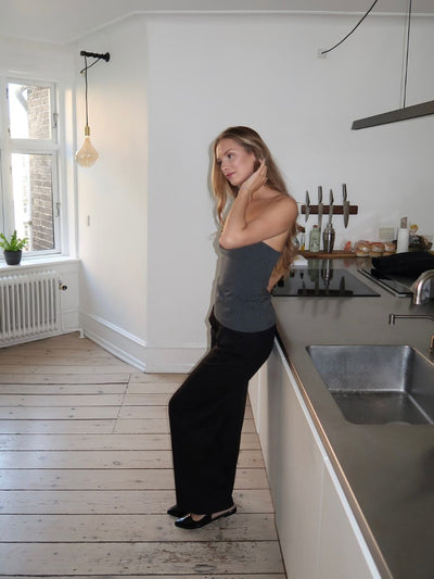 Julia bandeau top - Grey