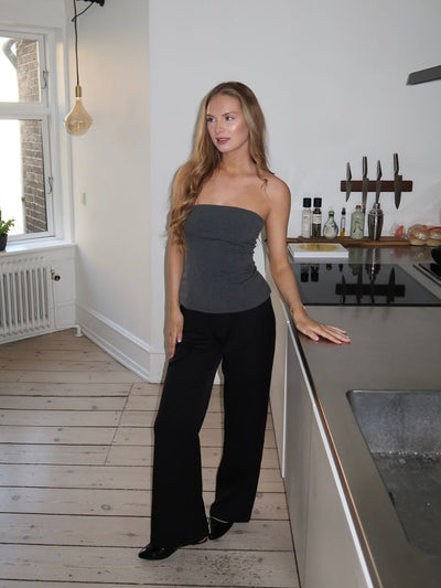 Julia bandeau top - Grey