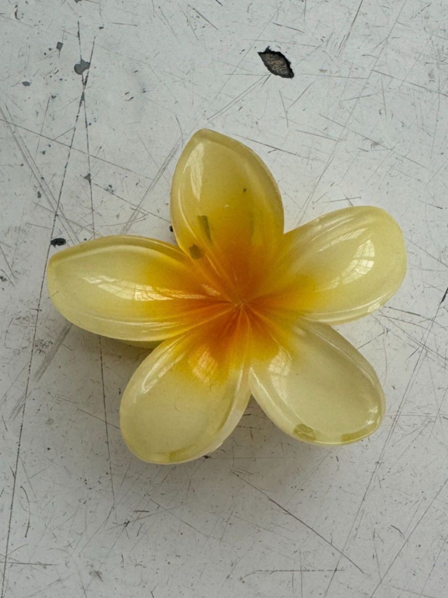 Julle hair clip - Yellow
