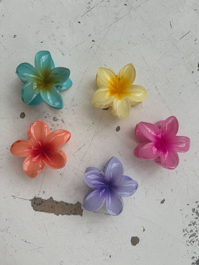 Julle hair clip - Yellow