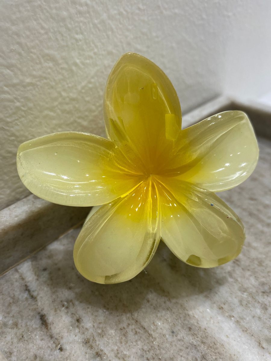 Julle hair clip - Yellow