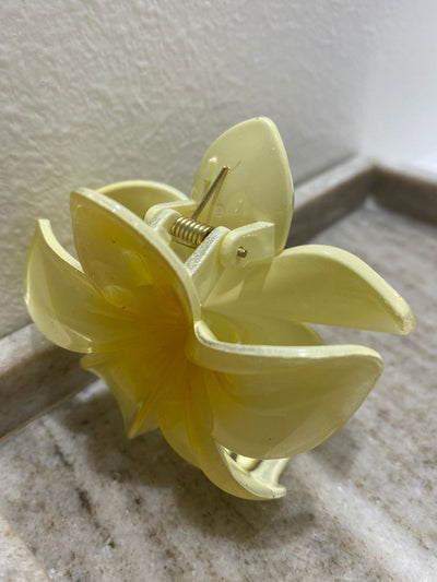 Julle hair clip - Yellow