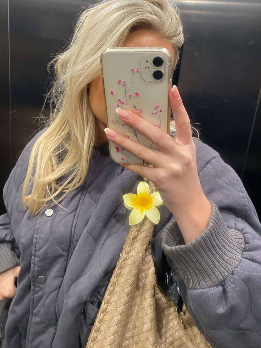 Julle hair clip - Yellow