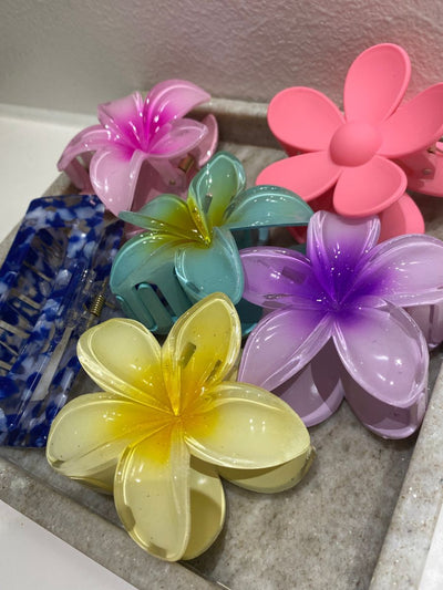Julle hair clip - Pink