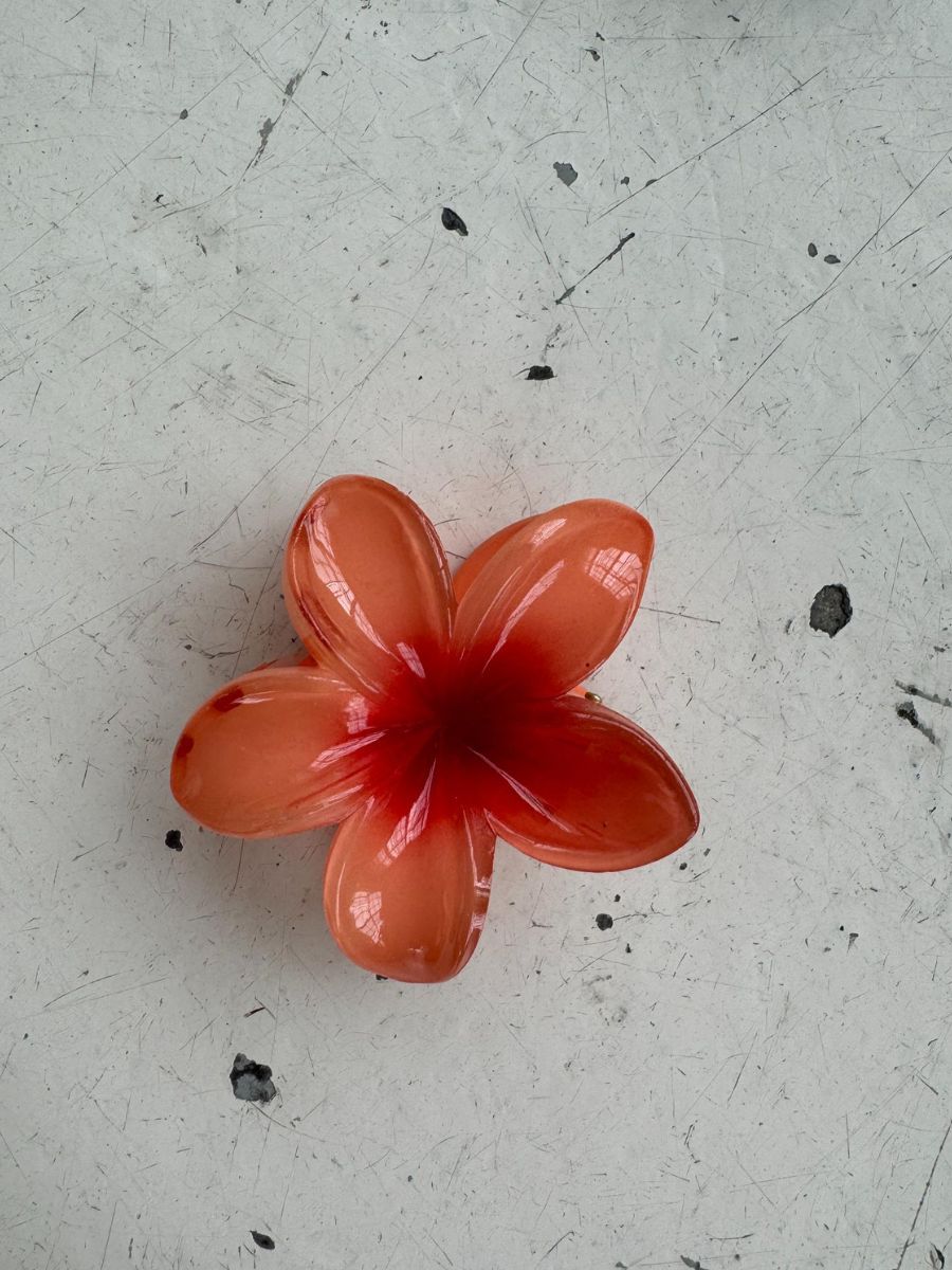 Julle hair clip - Orange