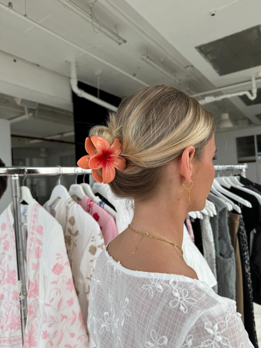 Julle hair clip - Orange
