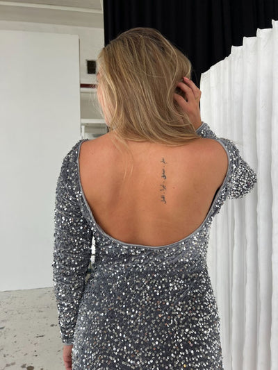 Klara glitter dress