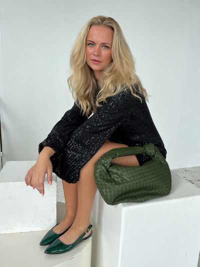 Lola glitter dress - Black