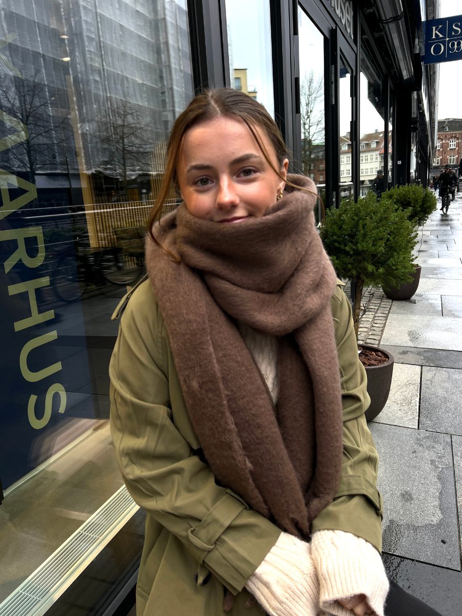Loui scarf - Brown