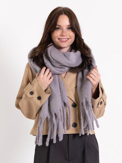 Loui scarf - Dark grey