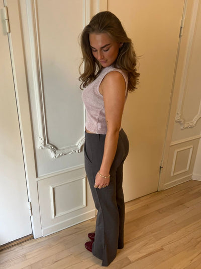 Lyra glitter top - Pink