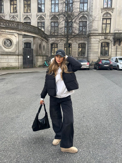 Maddy low-rise jeans - Grey