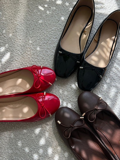 Marie ballerina - Black