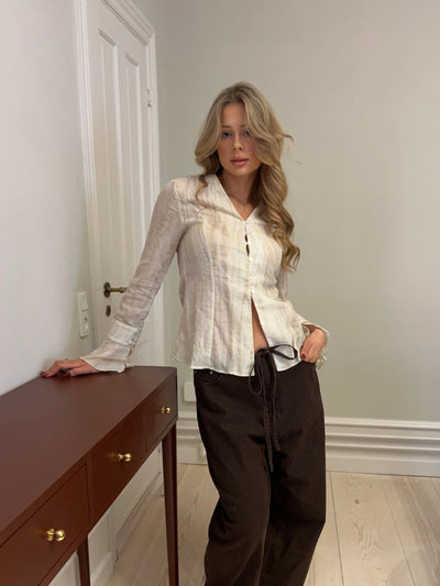 Mira shirt - Beige
