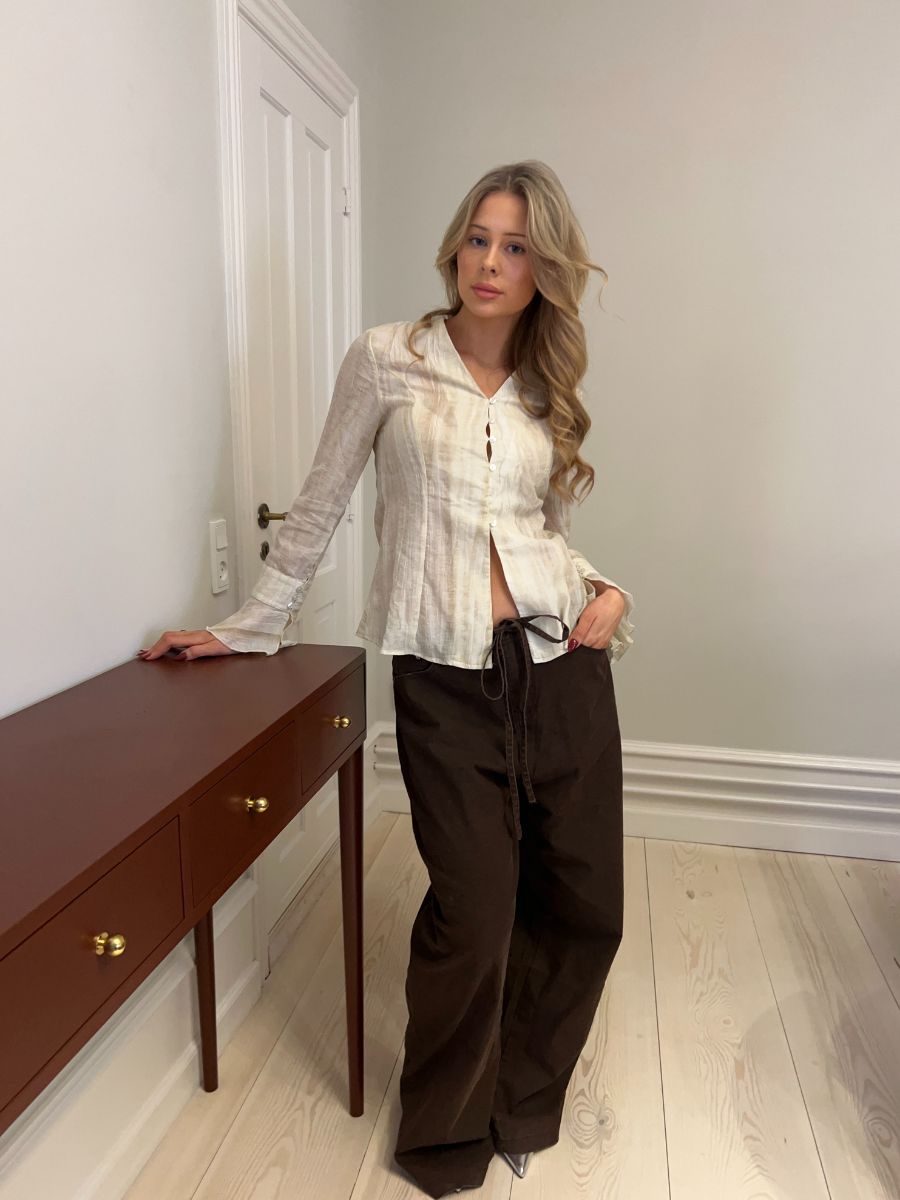 Mira shirt - Beige