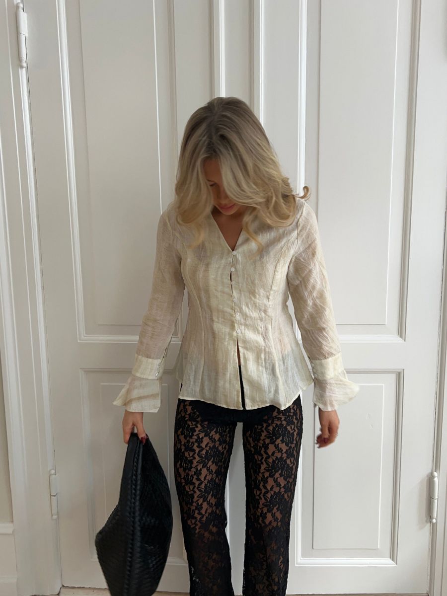 Mira shirt - Beige