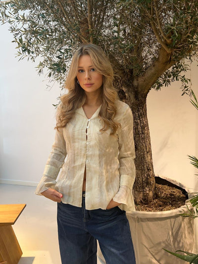 Mira shirt - Beige