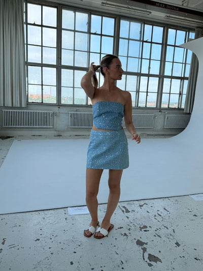 Mona denim set