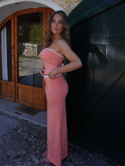 Nelly skirt - Coral