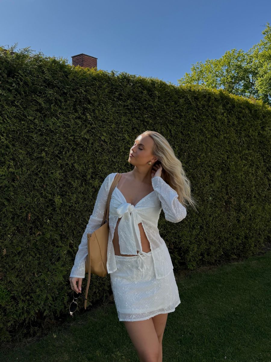 Noelle shirt - White