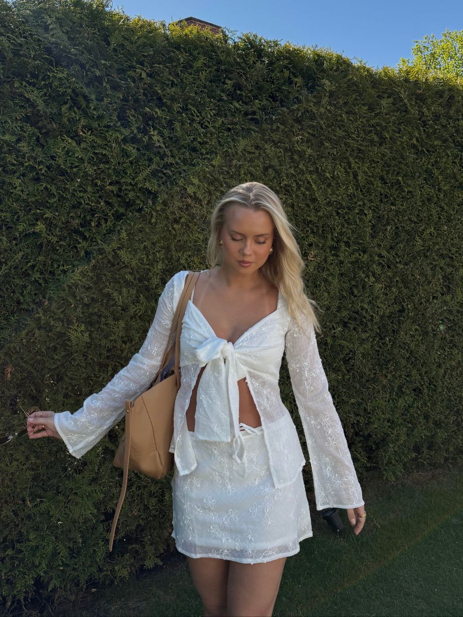 Noelle shirt - White