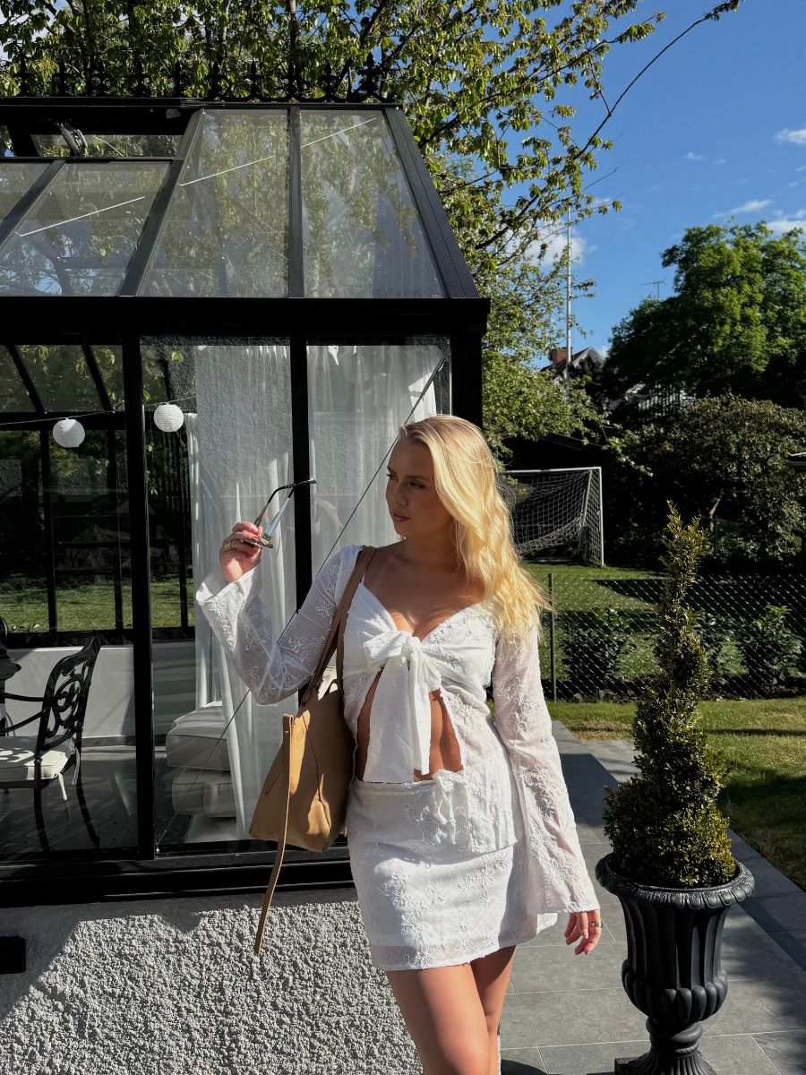 Noelle shirt - White