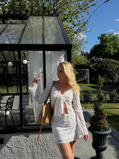 Noelle shirt - White