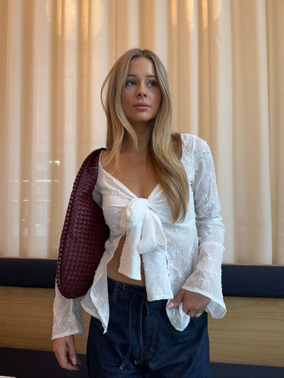Noelle shirt - White