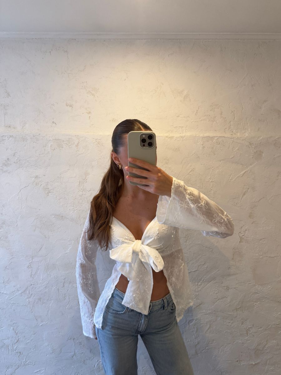 Noelle shirt - White
